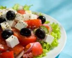 Mediterranean chopped salad